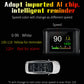 Smart Digital Meter P10 PRO OBD2 Head Up Display On Board Computer Digital Meter