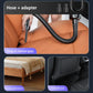 Wireless one-button dust dump high-power portable vacuum cleaner