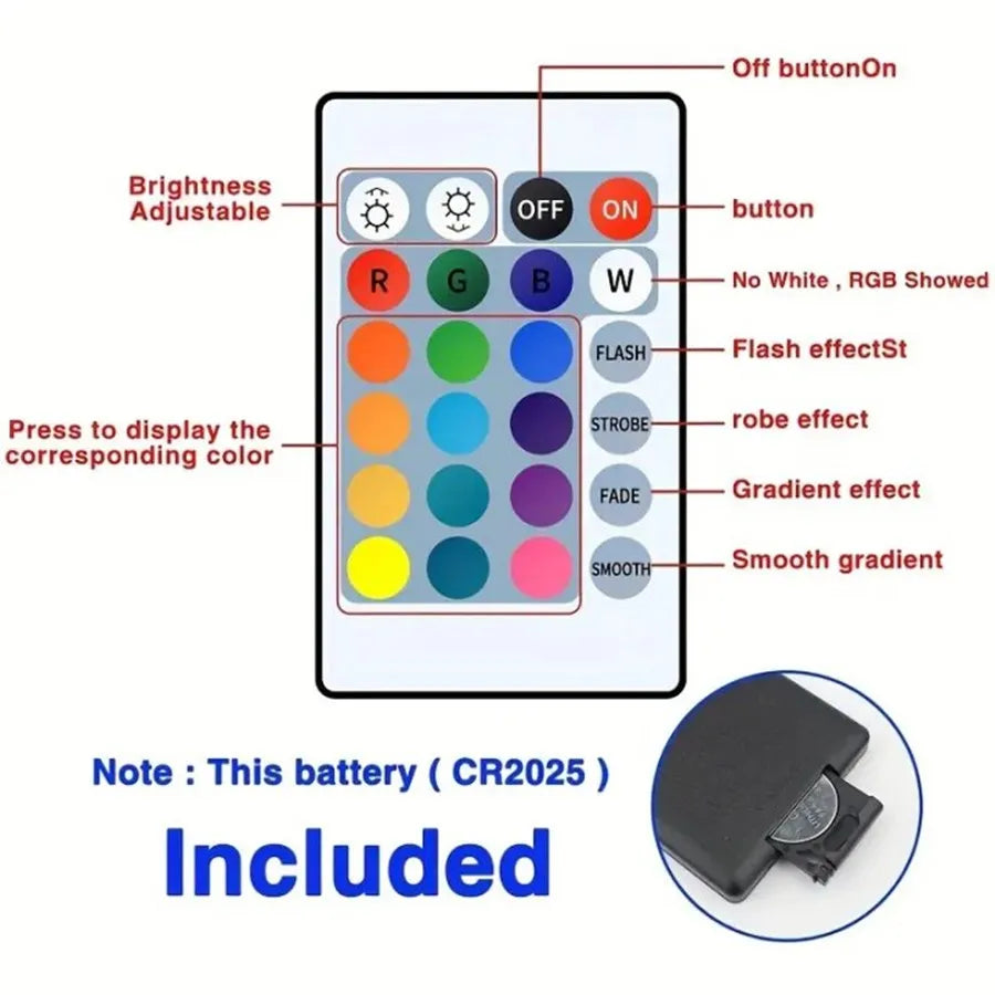APP Remote Control Smart LED Strip Lights 5050 RGB Bluetooth