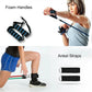 Fitness Resistance Bands Set Workout Exercise Tube Bands with Handles Carry Bags