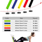 Working Out Resistance Bands Set and Elastic Band for Women or Men
