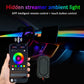 64 Colors RGB Symphony Car Ambient Light with APP Control