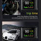 Smart Digital Meter P10 PRO OBD2 Head Up Display On Board Computer Digital Meter