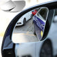 360° 2pcs Universal Fit Glass Car Wide-angle Blind Spot Rearview Mirror