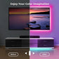 APP Remote Control Smart LED Strip Lights 5050 RGB Bluetooth