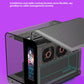 X-GAMERX Phantom Wings LCD Edition Black Seaview Room Case 360 Water-cooling Host