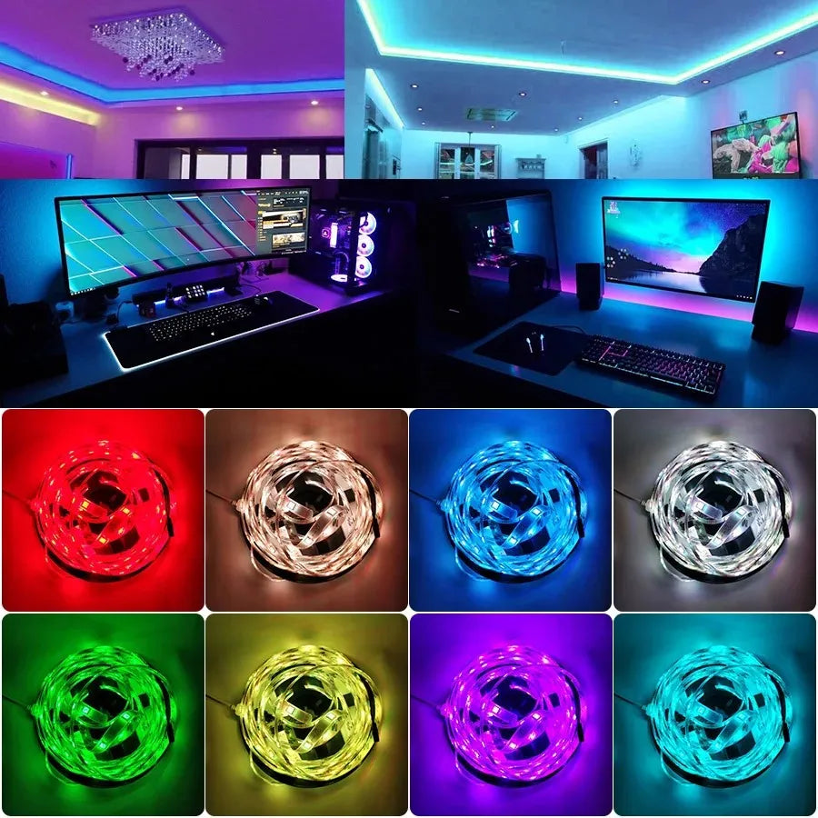 Led Strip 5M LED Strip Light led ribbon 15M 20M 30M rgb led light