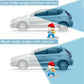 Auto Mirror Adjustable Wide Angle Side Rear Mirror Blind Spot Convex Mirrors