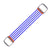 Full Body Workout Set - Chest Expander with 5 Removable Resistance Bands