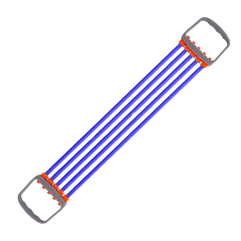 Full Body Workout Set - Chest Expander with 5 Removable Resistance Bands