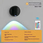 Magnetic Base USB Rechargeable LED Cordless Wall Light