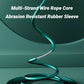 Counting Jump Rope Steel Skipping Exercise Adjustable Fitness Gym