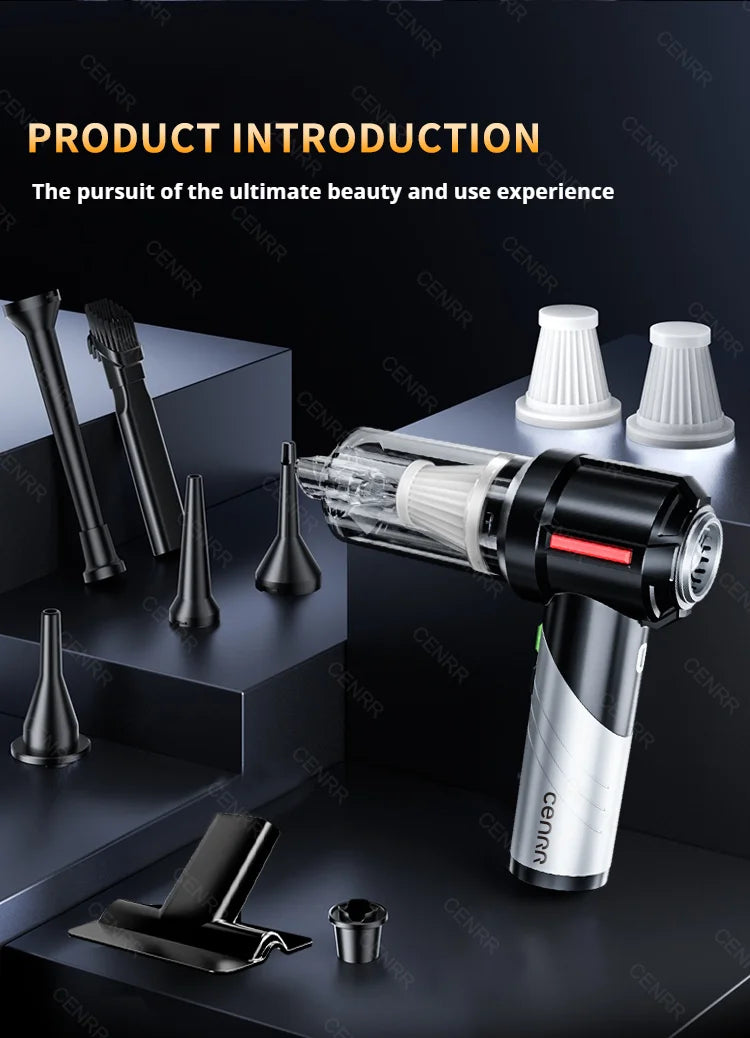 Portable Vacuum Cleaner for Home Appliance Handheld Blower Car Cleaner