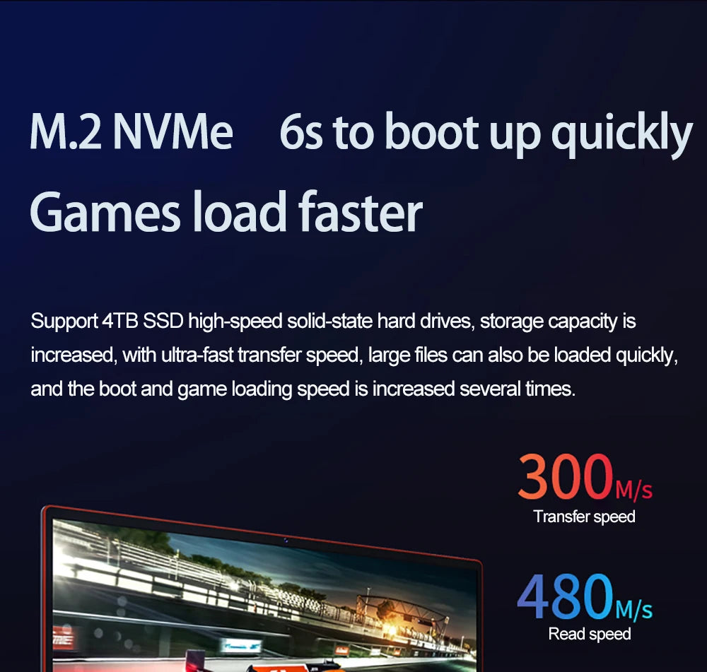 16.1 Inch Gaming Laptop GTX1650 4G Intel Core i9-9880H i7-9750H