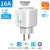 EU Power Monitor Wireless App Voice Remote Control Socket Outlet Work