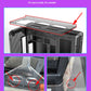 X-GAMERX Phantom Wings LCD Edition Black Seaview Room Case 360 Water-cooling Host