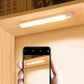 1pc Wireless Rechargeable LED Motion Sensor Cabinet Light