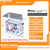 X-GAMERX Phantom Wings LCD Edition Black Seaview Room Case 360 Water-cooling Host