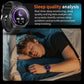 Waterproof GPS Compass Flashlight 1.7" AMOLED HD Call Sports Smart Watch
