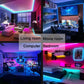APP Remote Control Smart LED Strip Lights 5050 RGB Bluetooth