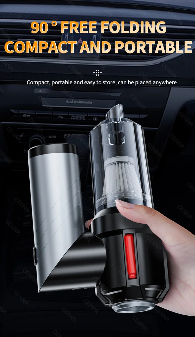 Portable Vacuum Cleaner for Home Appliance Handheld Blower Car Cleaner