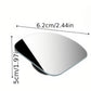360° 2pcs Universal Fit Glass Car Wide-angle Blind Spot Rearview Mirror