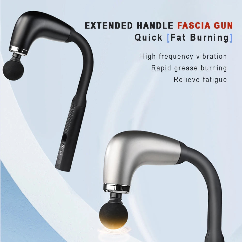 Smart Fascia Gun Electric Massager Massage Hammer Electric Fascia Gun
