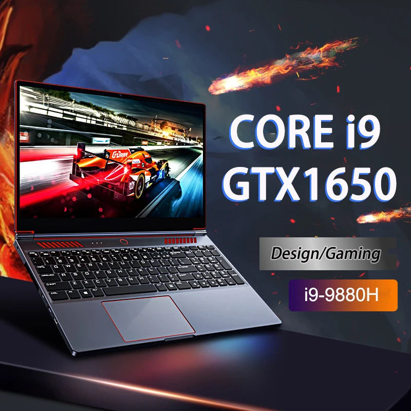 16.1 Inch Gaming Laptop GTX1650 4G Intel Core i9-9880H i7-9750H