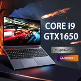 16.1 Inch Gaming Laptop GTX1650 4G Intel Core i9-9880H i7-9750H