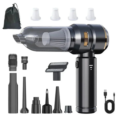 Car Vacuum Cleaner High Power Handheld Wireless Brushless Motor Cleaning Machine