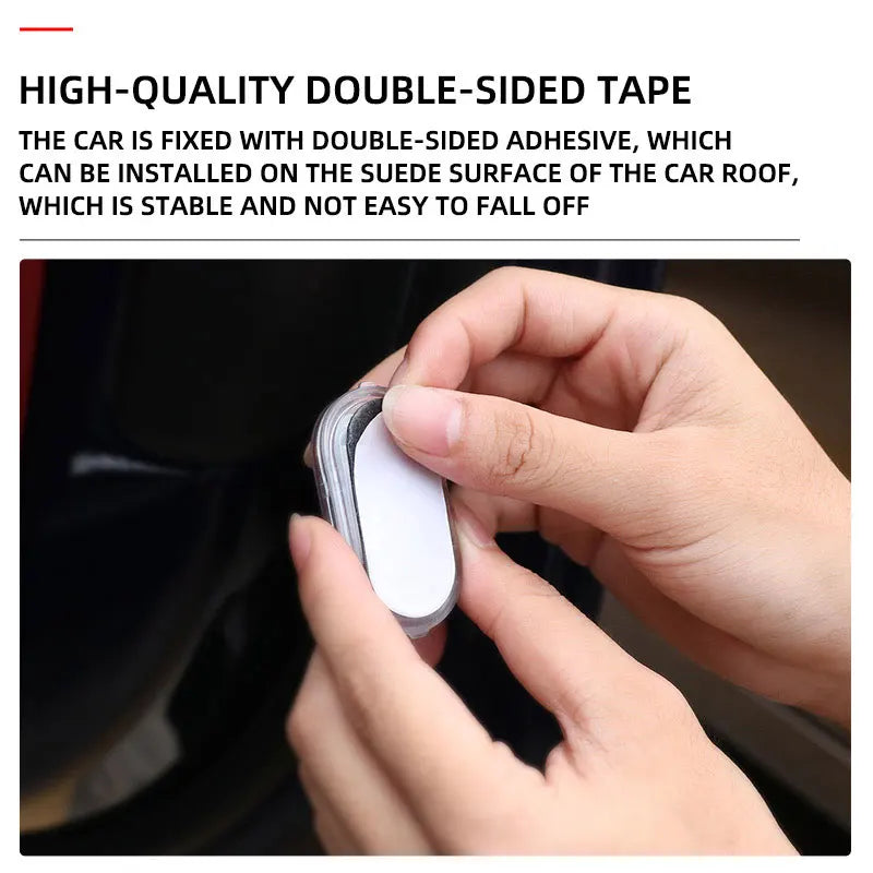 LED Touch Light Mini Wireless Car Interior Lighting Auto Roof Ceiling Reading Lamp