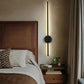Magnetic Rechargeable 50 Wall Lamp Black Gold LED Lighting