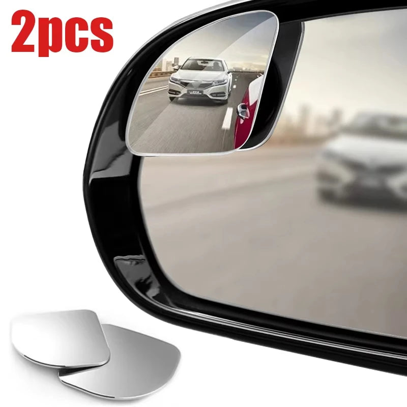 360° adjustable High-definition frameless car rearview mirror set