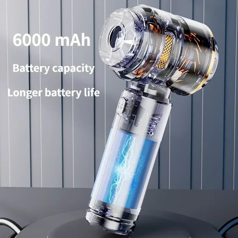 Car Vacuum Cleaner High Power Handheld Wireless Brushless Motor Cleaning Machine