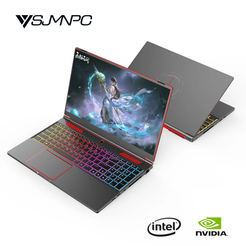 16.1 Inch Gaming Laptop GTX1650 4G Intel Core i9-9880H i7-9750H