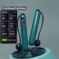 Electronic Technology Jump Rope Wire Rope with Digital Wireless Calorie Counter