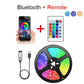 APP Remote Control Smart LED Strip Lights 5050 RGB Bluetooth