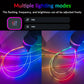 64 Colors RGB Symphony Car Ambient Light with APP Control