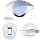 360° adjustable High-definition frameless car rearview mirror set