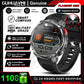 Waterproof GPS Compass Flashlight 1.7" AMOLED HD Call Sports Smart Watch