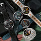 Waterproof GPS Compass Flashlight 1.7" AMOLED HD Call Sports Smart Watch