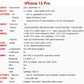 iPhone 13 Pro with Super Retina OLED A15 IOS Face ID NFC Unlocked