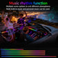 64 Colors RGB Symphony Car Ambient Light with APP Control