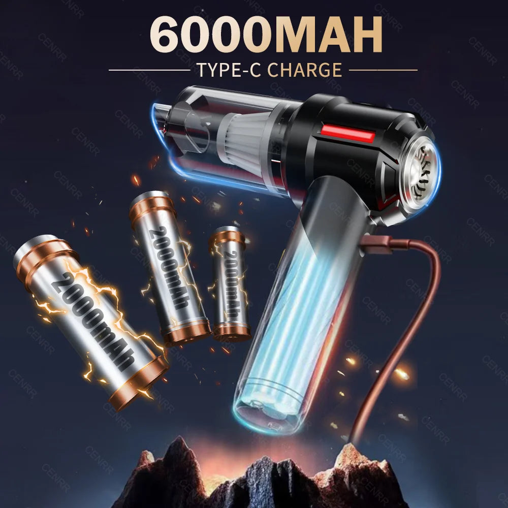 Portable Vacuum Cleaner for Home Appliance Handheld Blower Car Cleaner