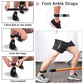 Fitness Resistance Bands Set Workout Exercise Tube Bands with Handles Carry Bags