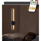 Magnetic Rechargeable 50 Wall Lamp Black Gold LED Lighting Wiring Free