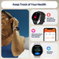 Zeblaze GTR 3 Pro AMOLED Display Make/Answer Phone Calls Smart Watch