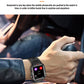 New Men's Smart Watch LED Flashlight Outdoor Sports Smart Watch