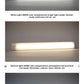 1pc Wireless Rechargeable LED Motion Sensor Cabinet Light