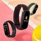 Waterproof M6 Smart Watch Men Women Fitness Sports Pressure Monitor Watches